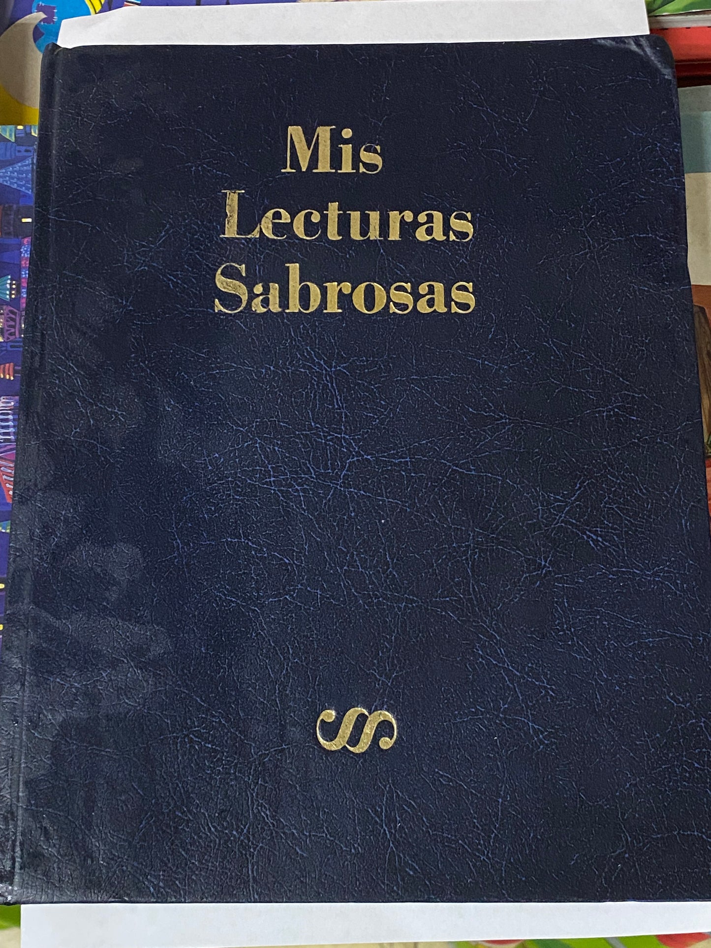 MIS LECTURAS SABROSAS- EDWARD "EL MONO" DAZA