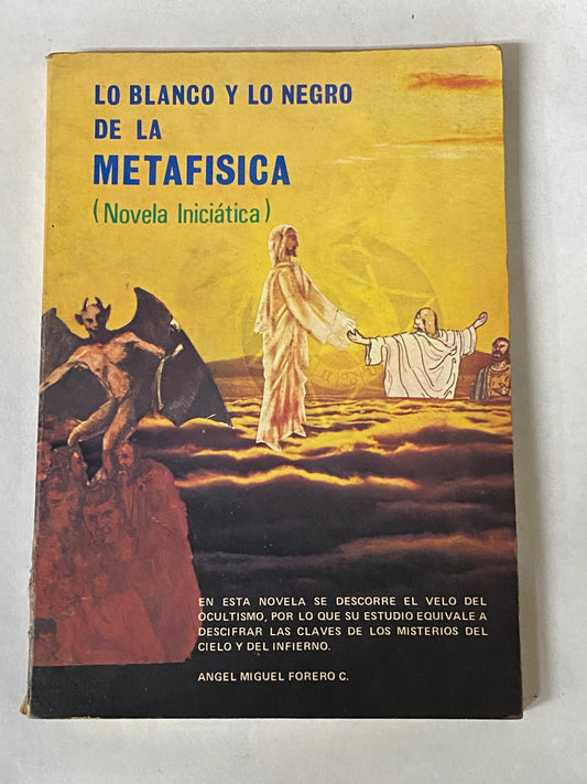 LO BLANCO Y LO NEGRO DE LA METAFISICA- ANGUEL MIGUEL FORERO