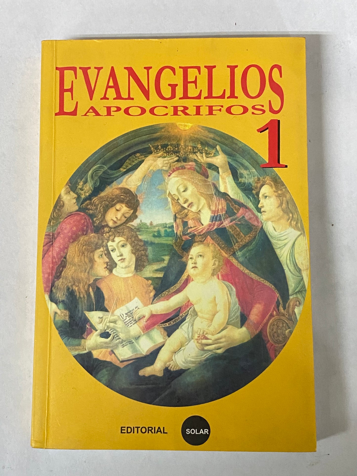 EVANGELIOS APOCRIFOS 1