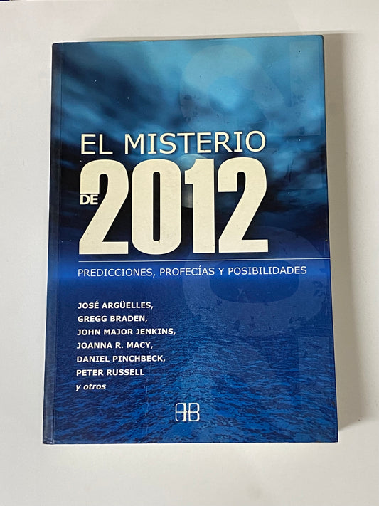 EL MISTERIO DE 2012- VARIOS AUTORES