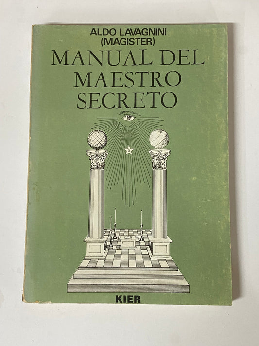 MANUAL DEL MAESTRO SECRETO- ALDO LAVAGNINI