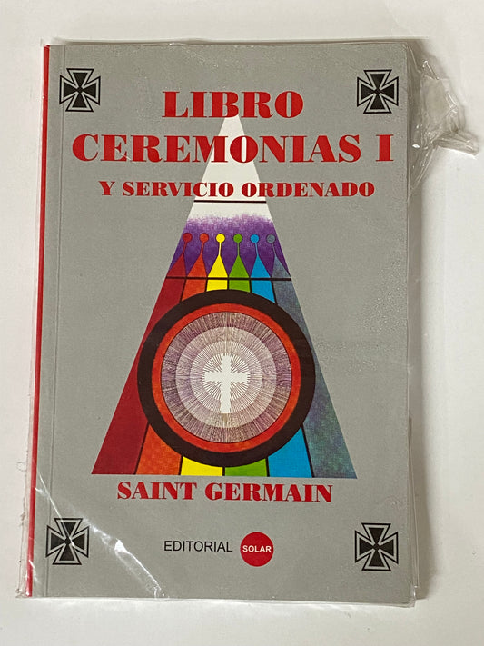 LIBRO CEREMONIAS 1 Y SERVICIO ORDENADO- SAINT GERMAIN