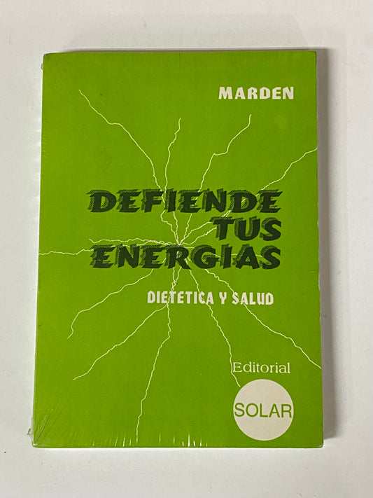 DEFIENDE TUS ENERGIAS- MARDEN