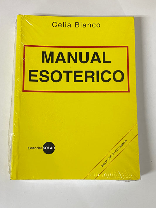 MANUAL ESOTERICO- CELIA BLANCO