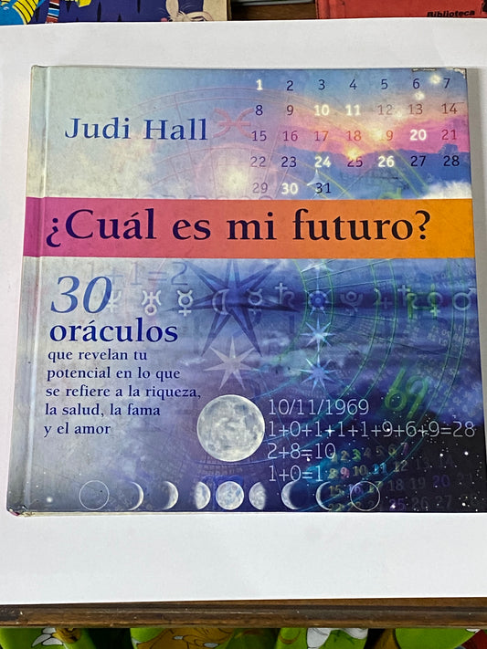 ¿CUAL ES MI FUTURO?- JUDI HALL