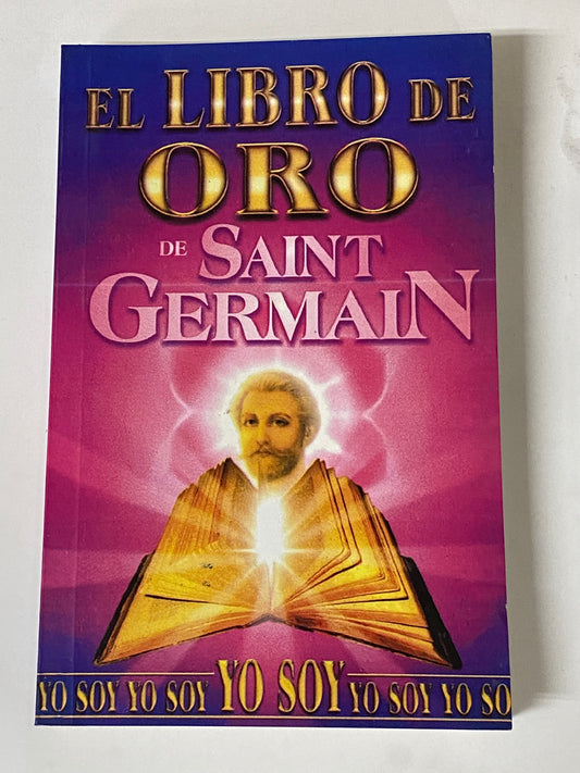 EL LIBRO DE ORO- SAINT GERMAIN