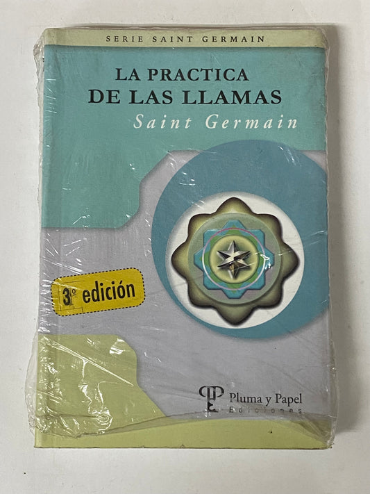 LA PRACTICA DE LAS LLAMAS- SAINT GERMAIN