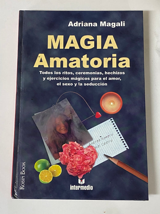 MAGIA AMATORIA- ADRIADA MAGALI