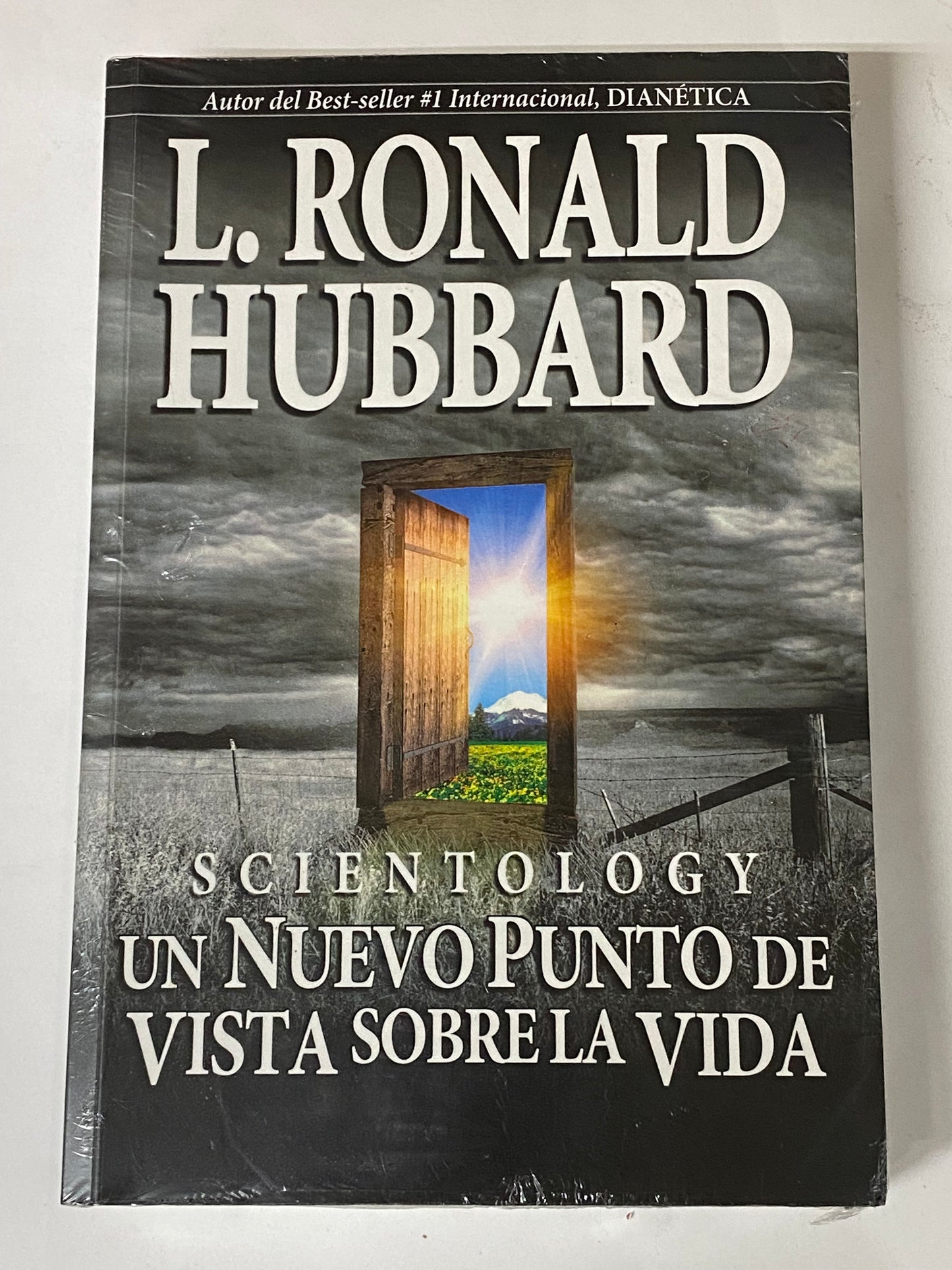 SCIENTOLOGY UN NUEVO PUNTO DE VISTA SOBRE LA VIDA- L. RONALD HUBBARD