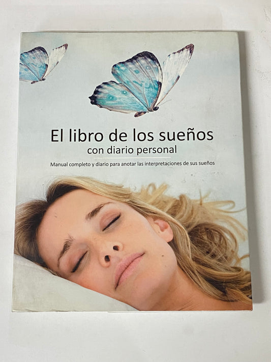 EL LIBRO DE LOS SUEÑOS CON DIARIO PERSONAL