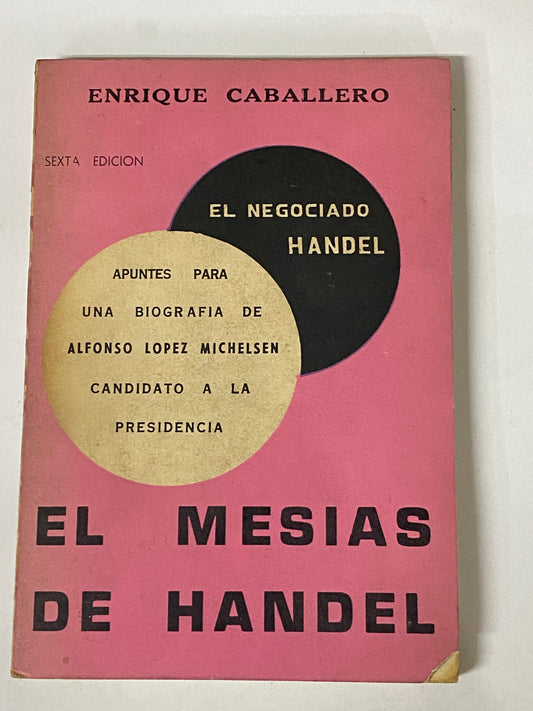 EL MESIAS DE HANDEL- ENRIQUE CABALLERO