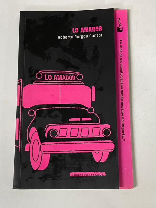 LO AMADOR- ROBERTO BURGOS CANTOR