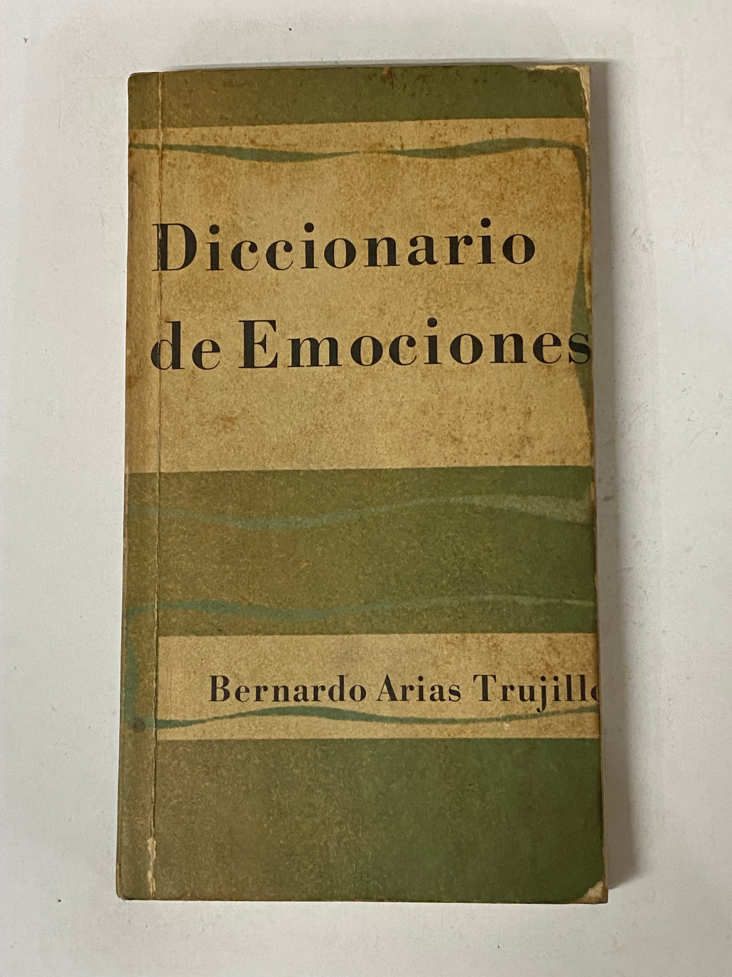 DICCIONARIO DE EMOCIONES- BERNARDO ARIAS TRUJILLO