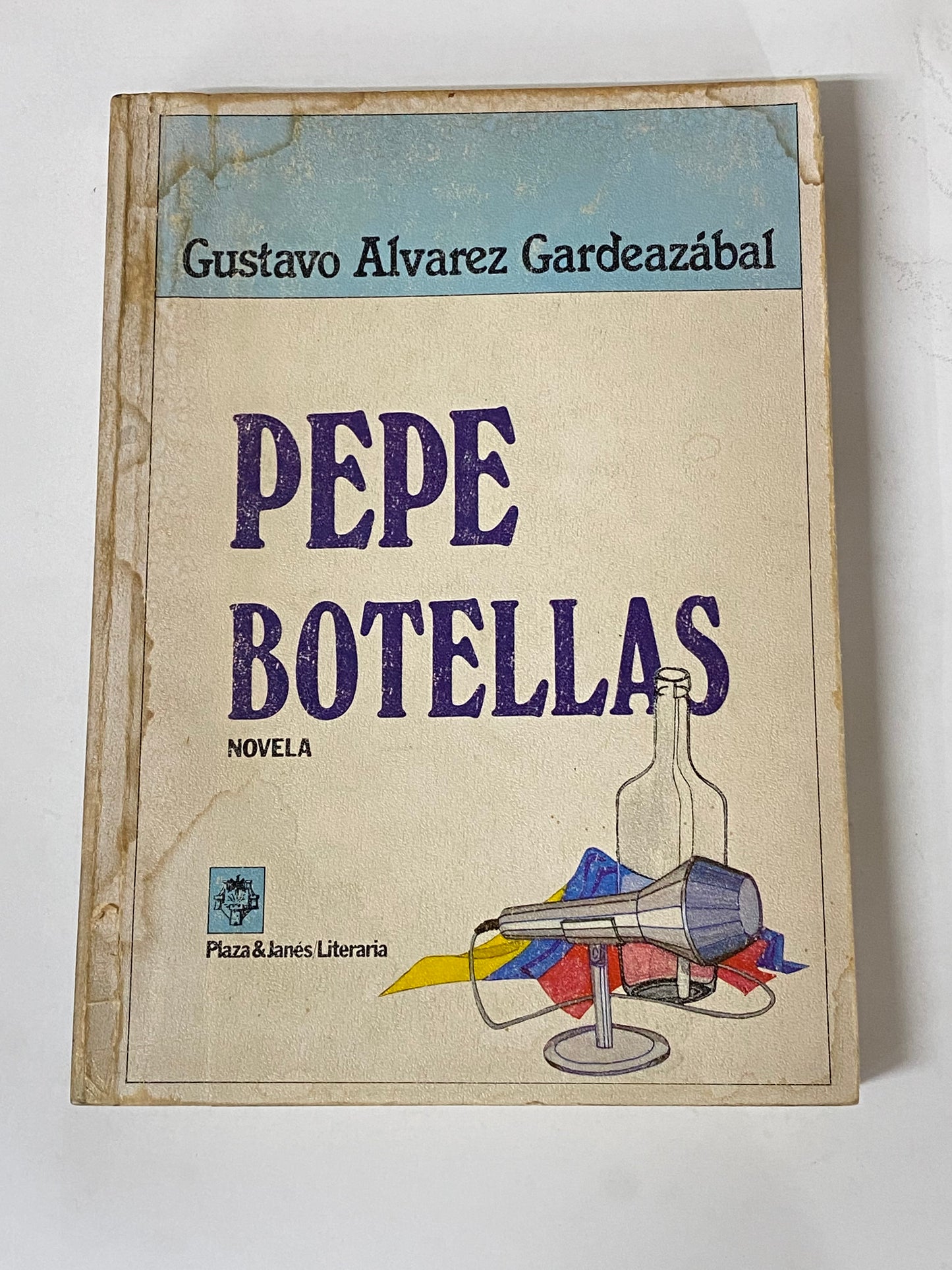 PEPE BOTELLAS- GUSTAVO ALVAREZ GARDEAZABAL