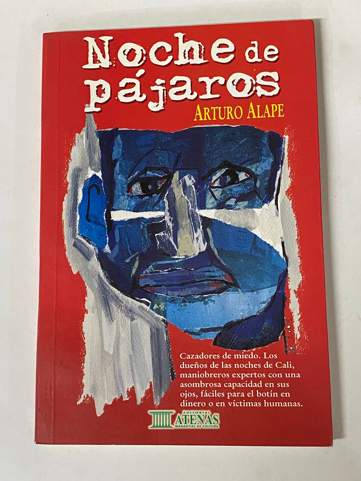 NOCHE DE PAJAROS- ARTURO ALAPE