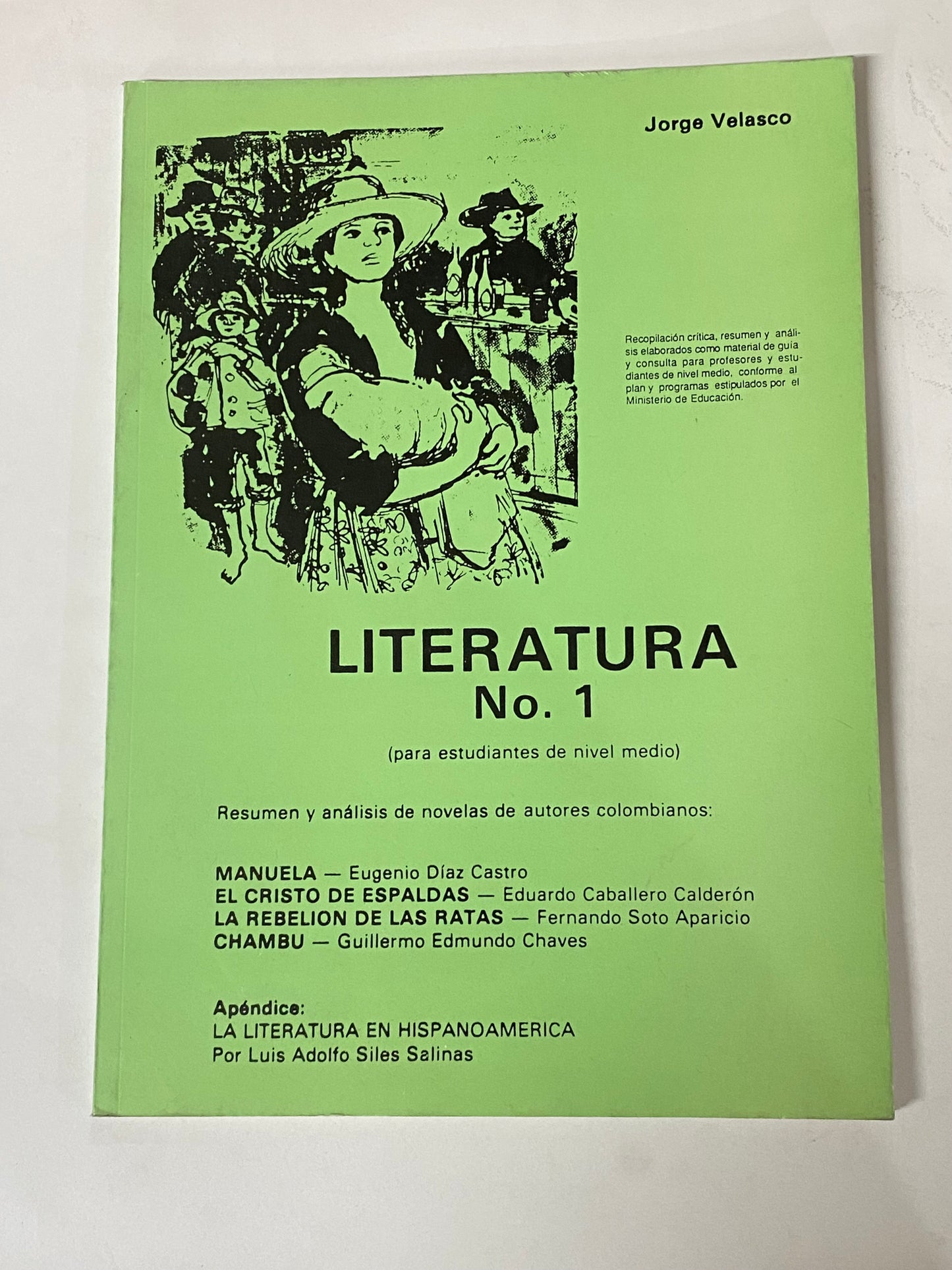 LITERATURA N.1- VARIOS AUTORES