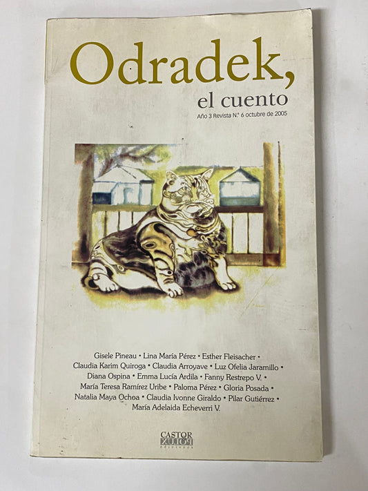 ODRADEK, EL CUENTO- VARIOS AUTORES