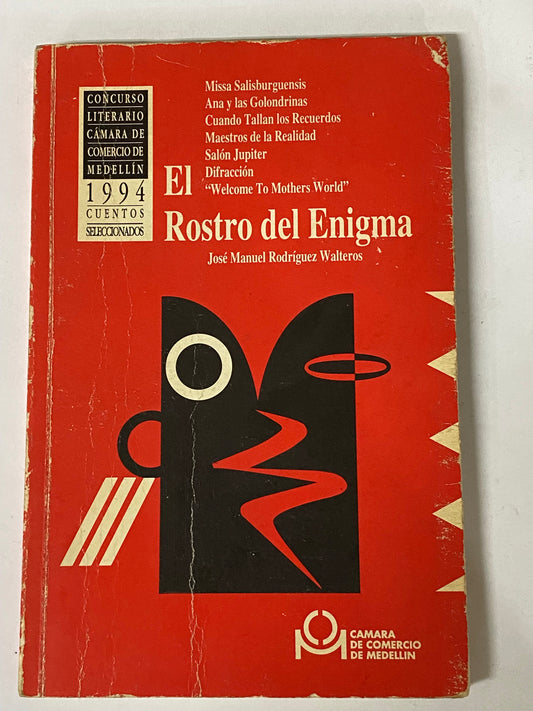 EL ROSTRO DEL ENIGMA- JOSE MANUEL RODRIGUEZ WALTEROS