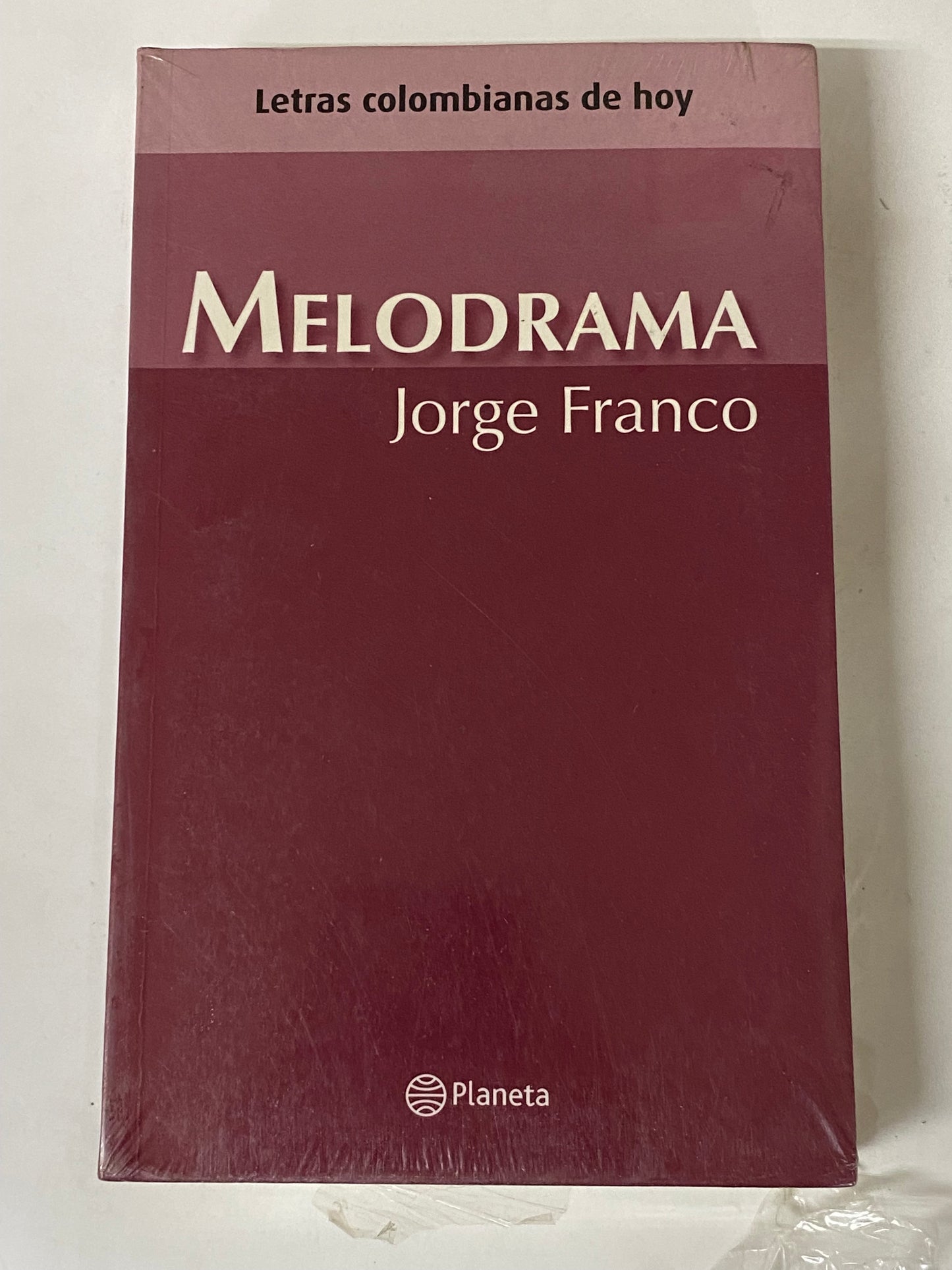 MELODRAMA- JORGE FRANCO