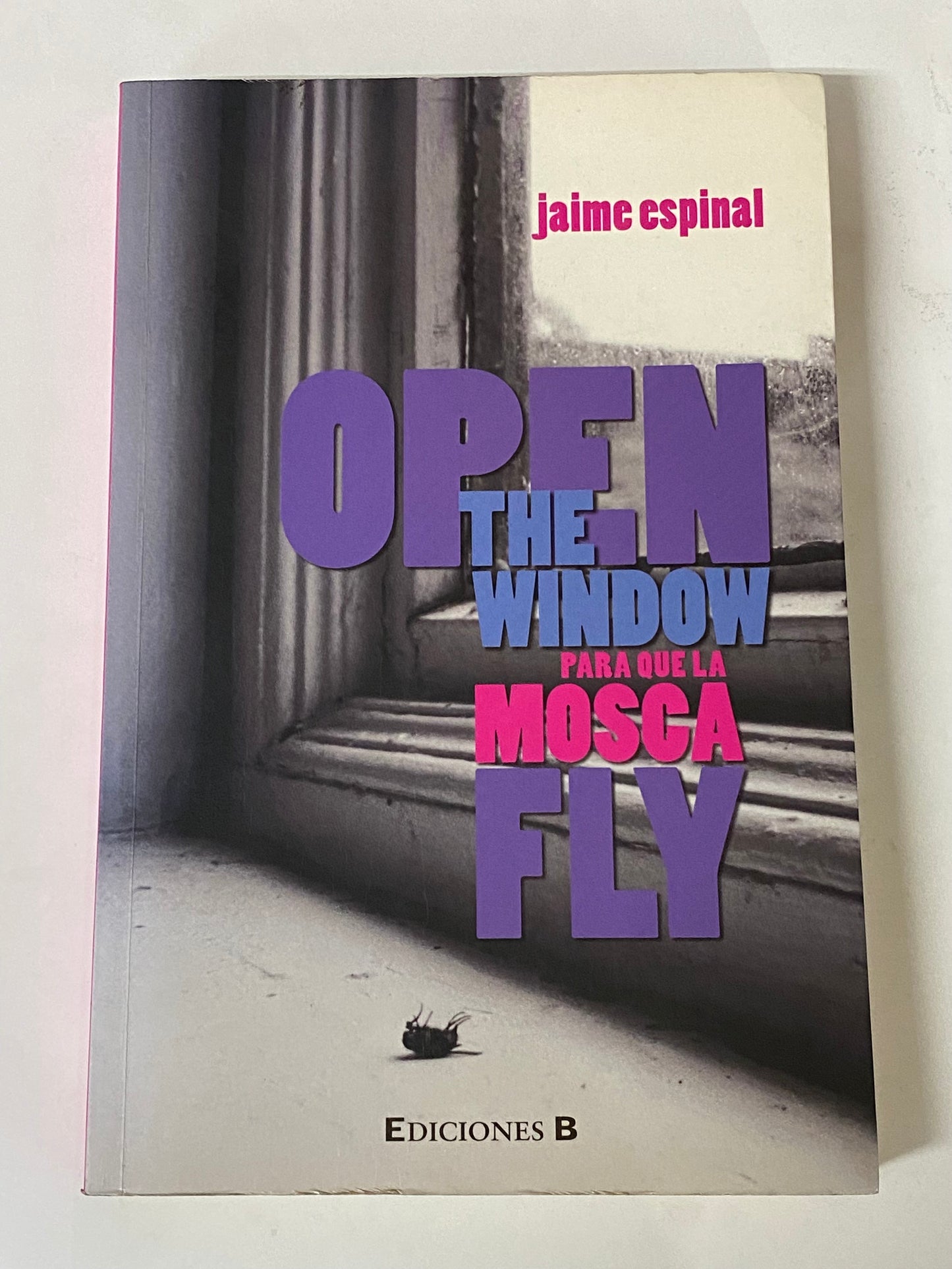 OPEN THE WINDOW PARA QUE LA MOSCA FLY- JAIME ESPINAL