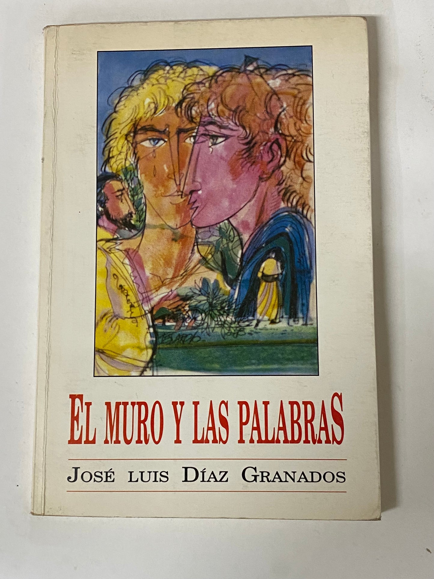 EL MURO Y LAS PALABRAS- JOSE LUIS DIAZ GRANADOS