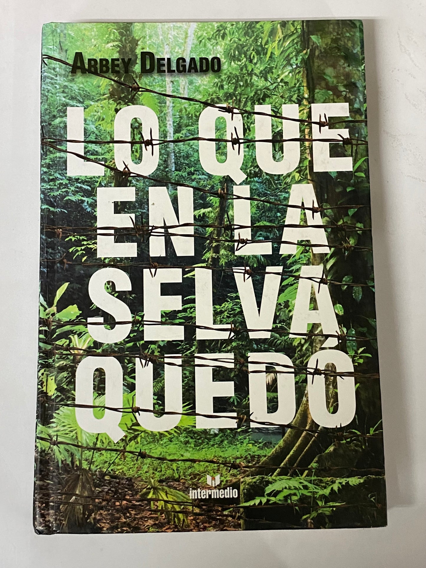 LO QUE EN LA SELVA QUEDO- ARBEY DELGADO