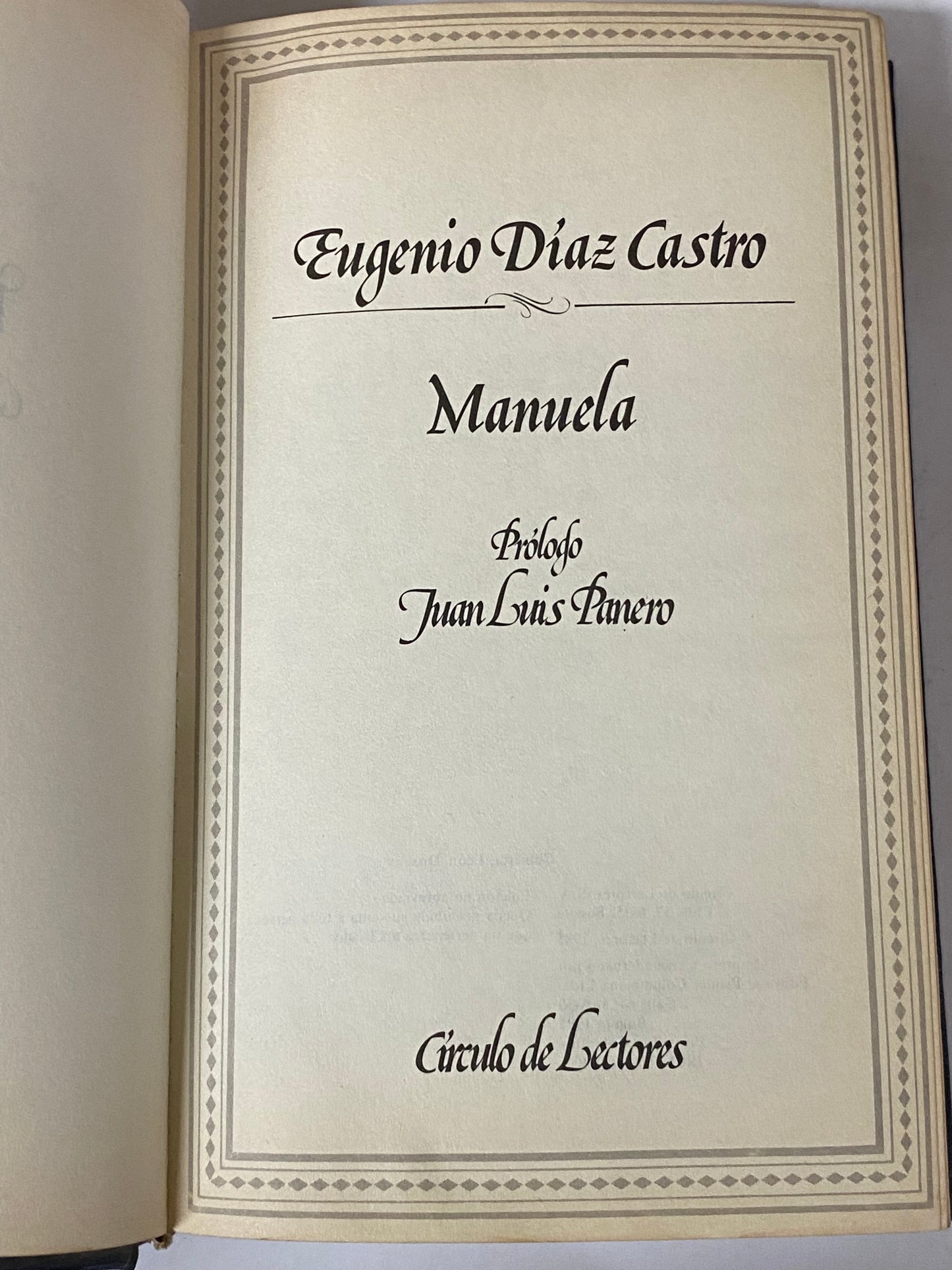 MANUELA- EUGENIO DIAZ CASTRO