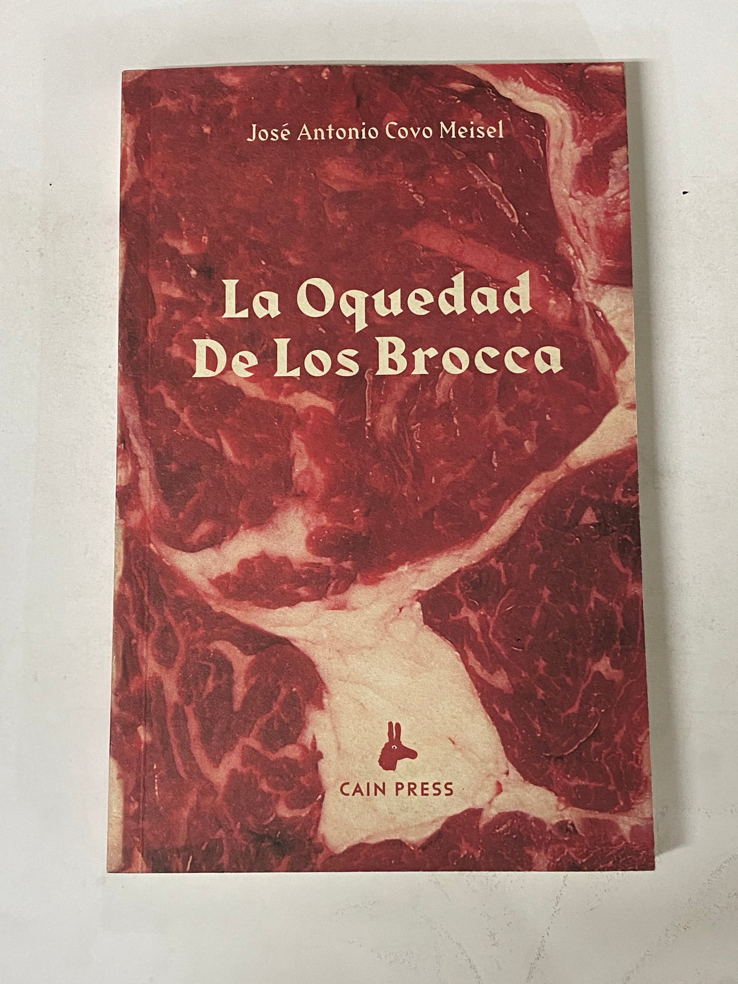 LA OQUEDAD DE LOS BROCCA- JOSE ANTONIO COVO MEISEL