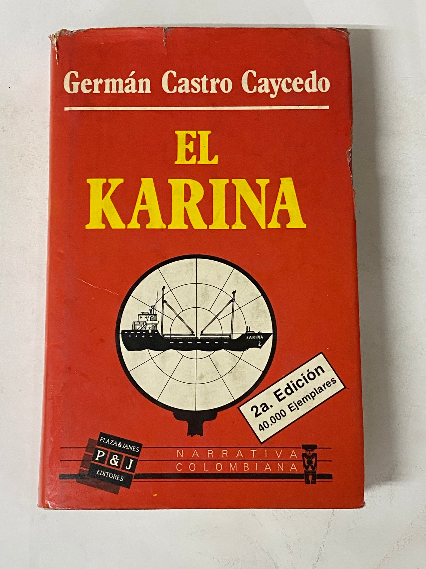 EL KARINA- GERMAN CASTRO CAYCEDO