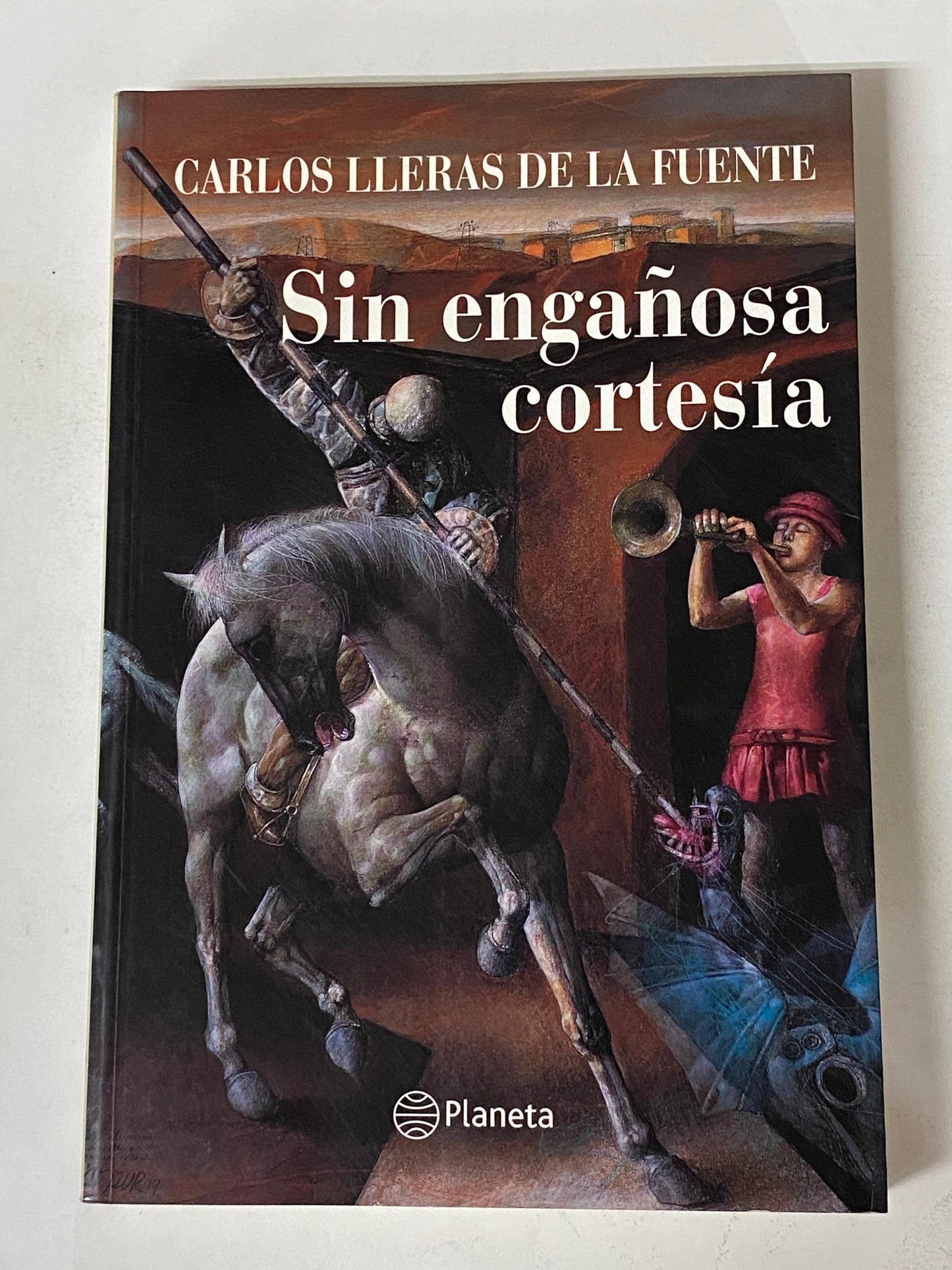 SIN ENGAÑOSA CORTESIA- CARLOS LLERAS DE LA FUENTE