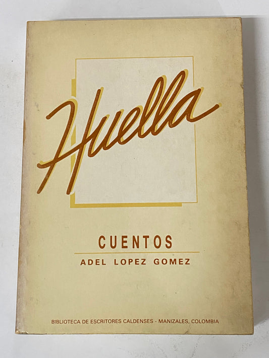 HUELLA- ADEL LOPEZ GOMEZ