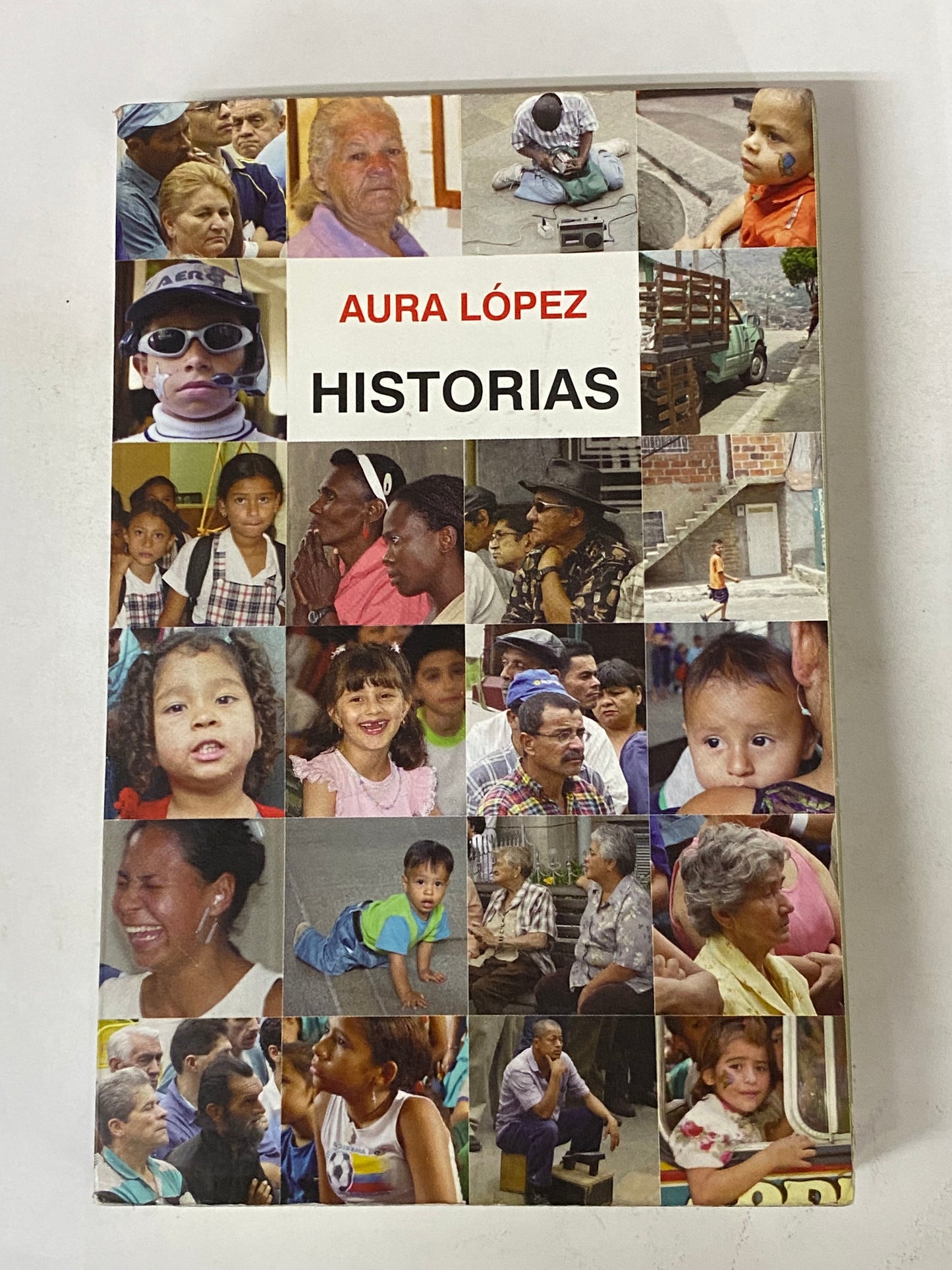 HISTORIAS- AURA LOPEZ