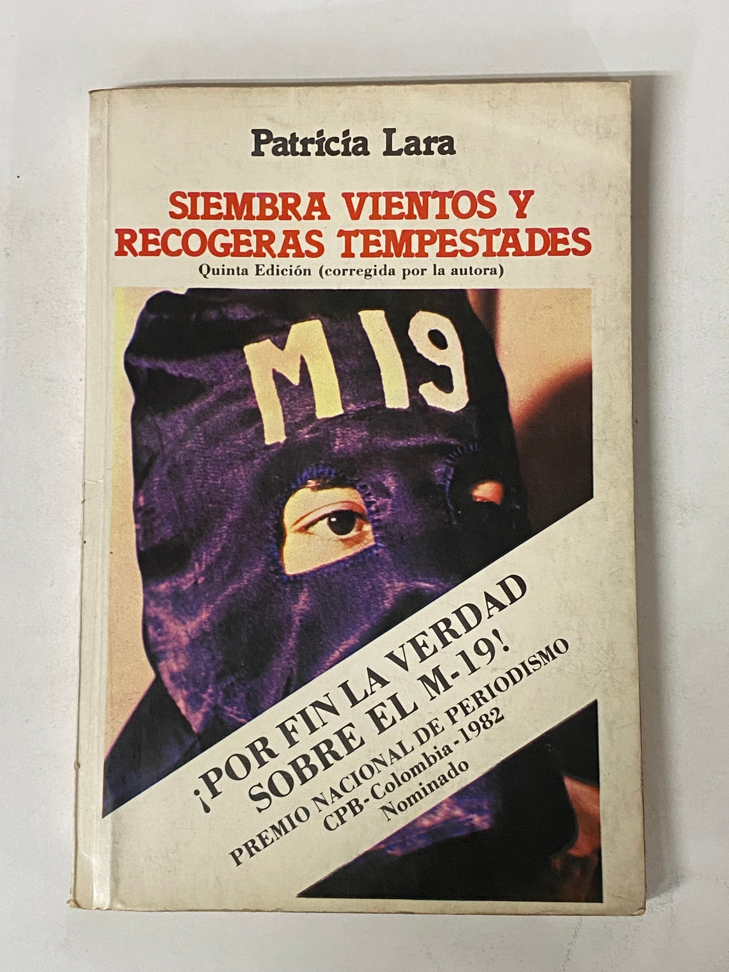 SIEMBRA VIENTOS Y RECOGERAS TEMPESTADES- PATRICIA LARA