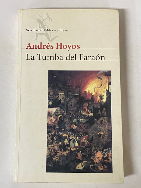 LA TUMBA DEL FARAON- ANDRES HOYOS