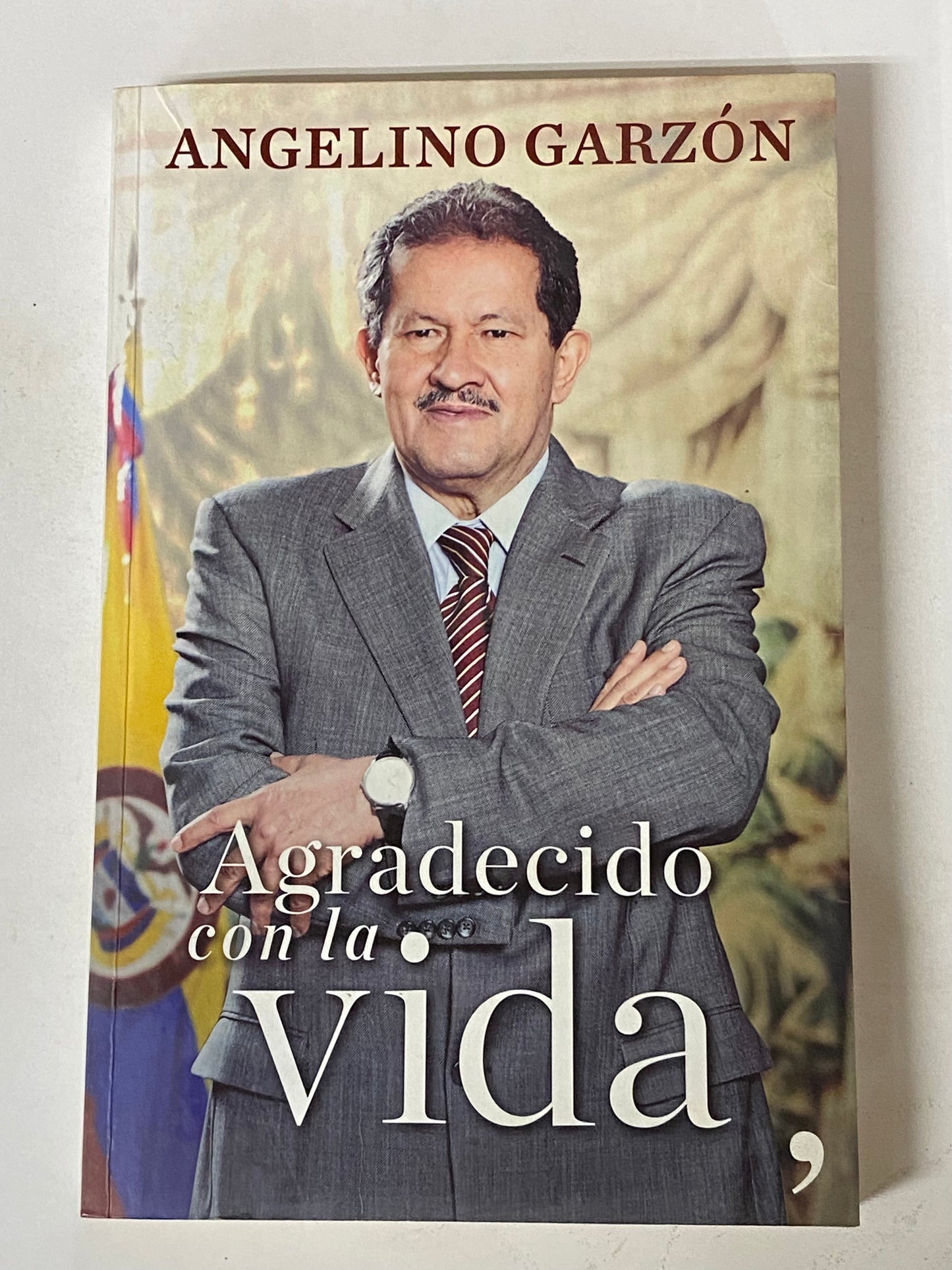 AGRADECIDO CON LA VIDA- ANGELINO GARZON