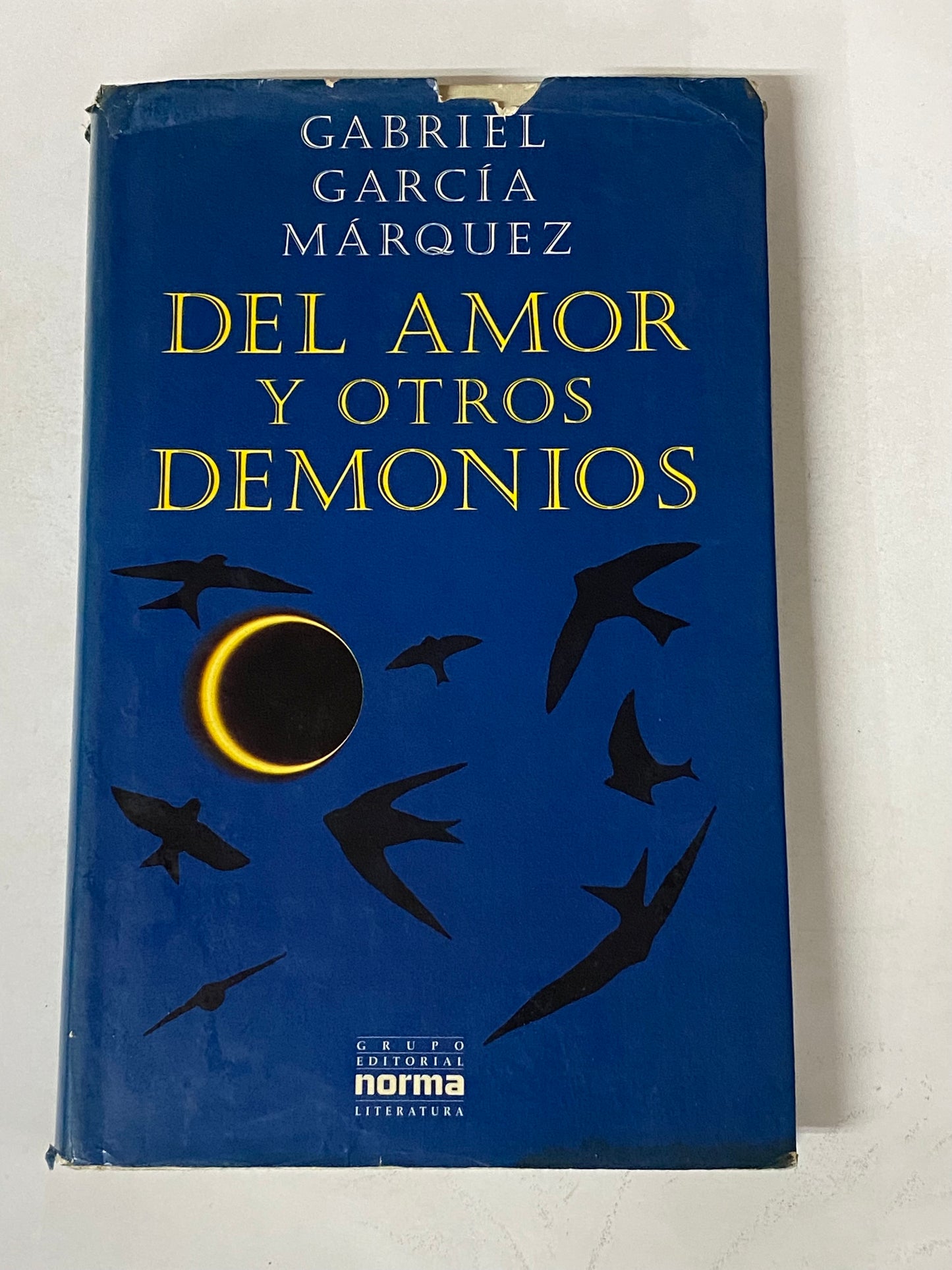 DEL AMOR Y OTROS DEMONIOS- GAGRIEL GARCIA MARQUEZ