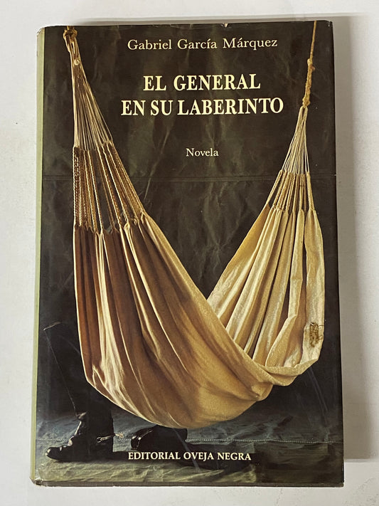 EL GENERAL EN SU LABERINTO- GABRIEL GARCIA MARQUEZ