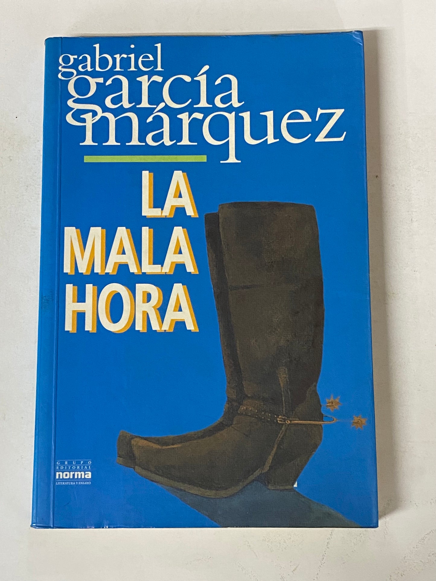 LA MALA HORA- GABRIEL GARCIA MARQUEZ