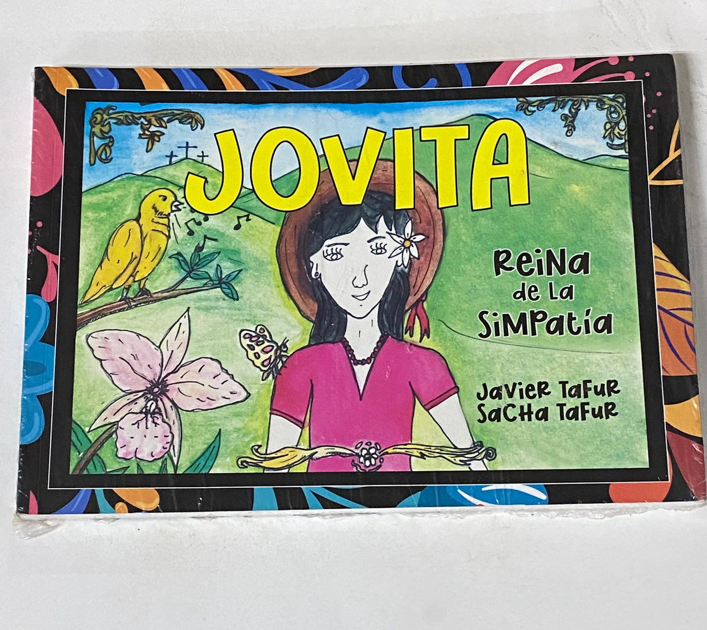 JOVITA REINA DE LA SIMPATIA- JAVIER TAFUR- SACHA TAFUR