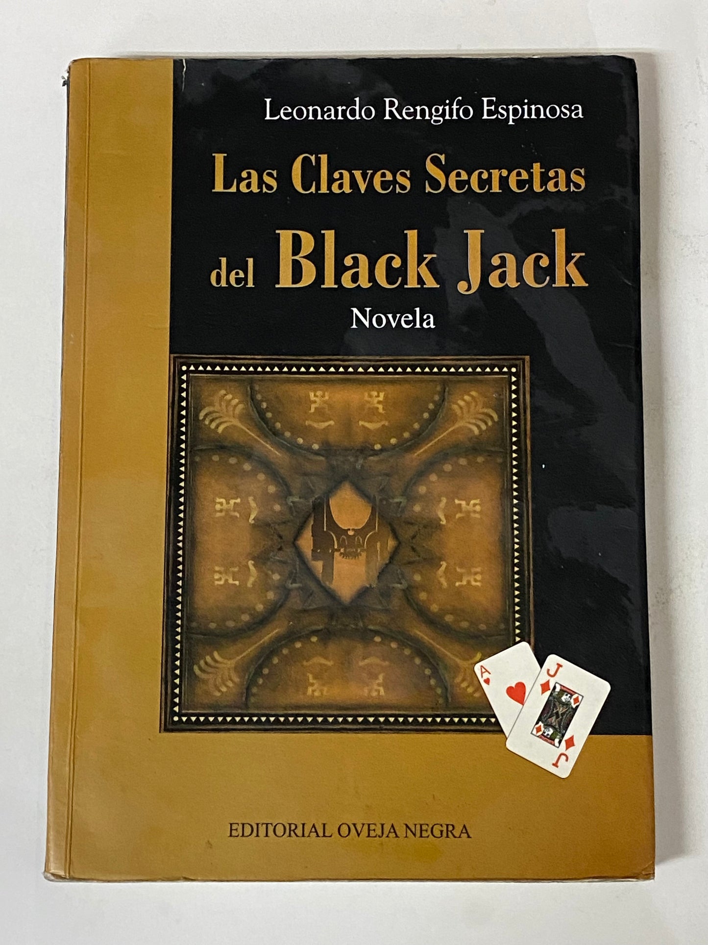 LAS CLAVES SECRETAS DEL BLACK JACK- LEONARDO RENGIFO ESPINOSA