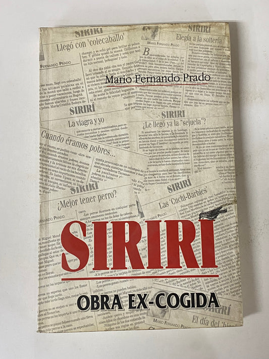 SIRIRI- MARIO FERNANDO PRADO