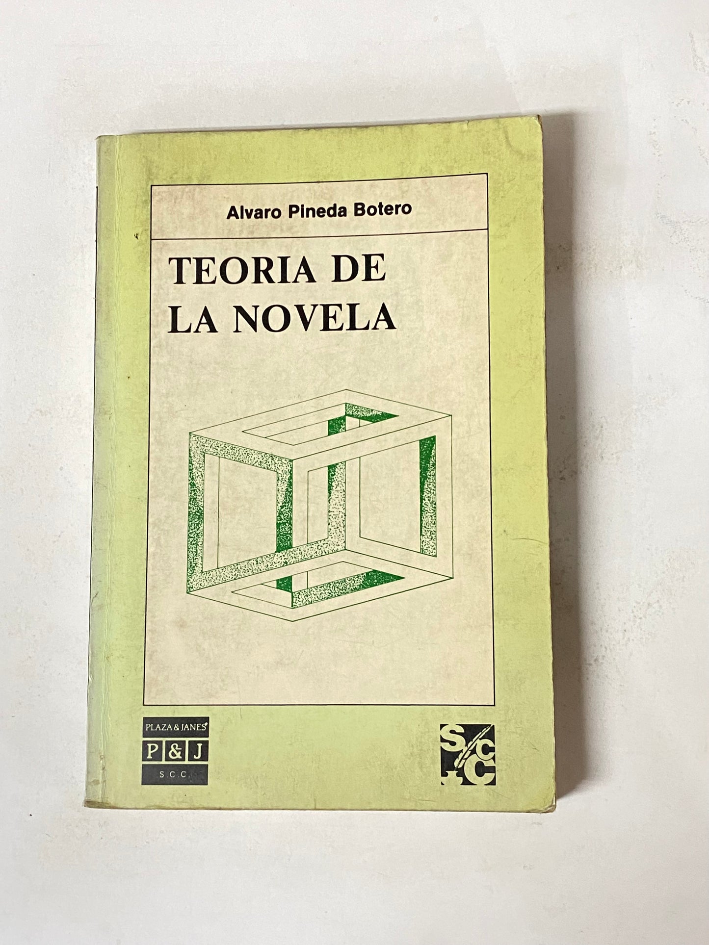 TEORIA DE LA NOVELA- ALVARO PINEDA BOTERO