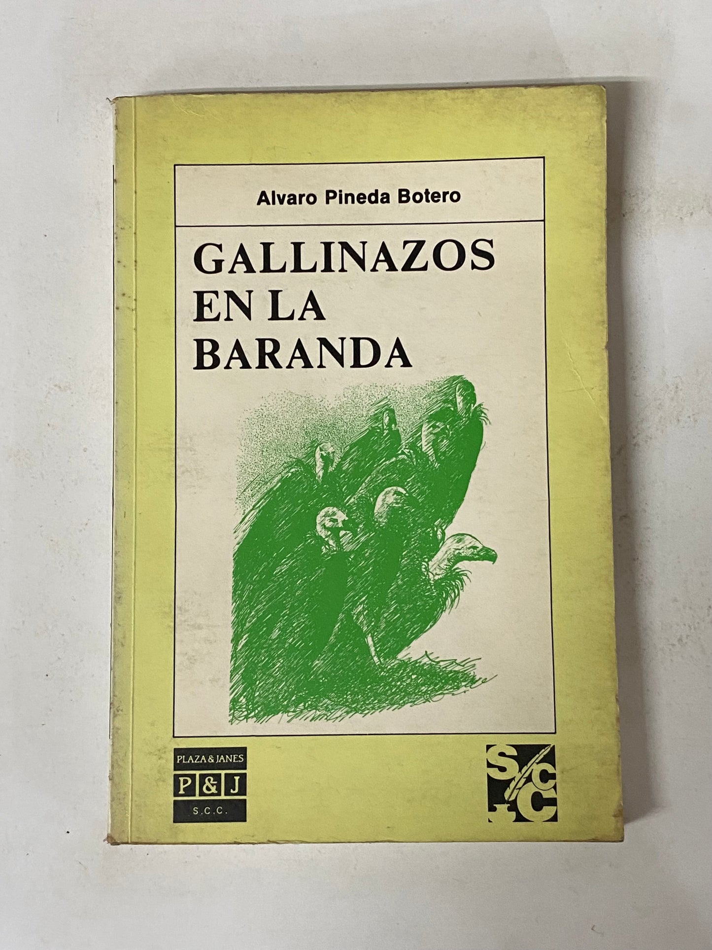 GALLINAZOS EN LA BARANDA- ALVARO PINEDA BOTERO