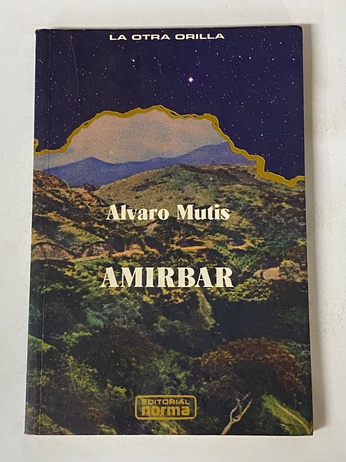 AMIRBAR- ALVARO MUTIS