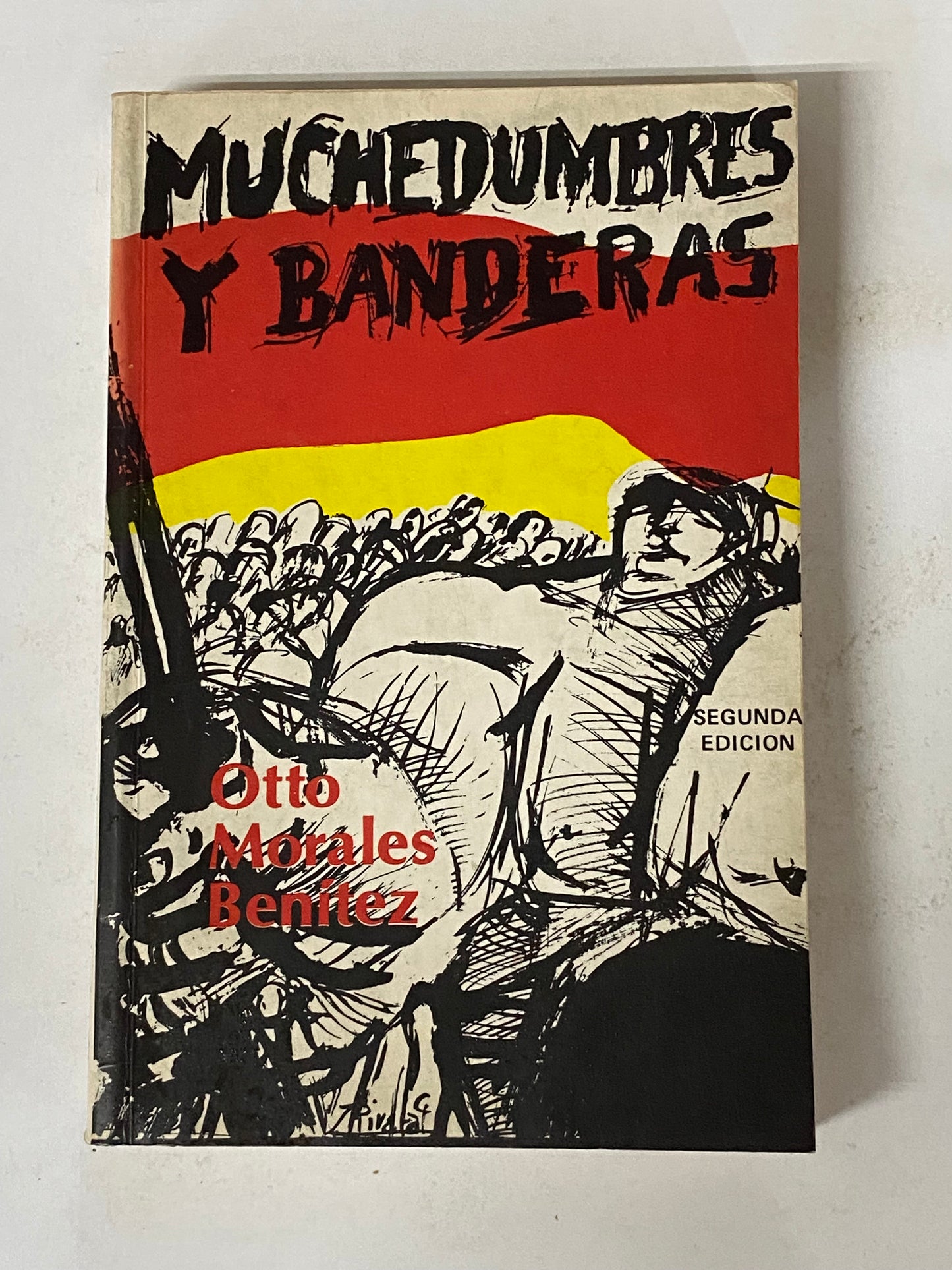 MUCHEDUMBRE Y BANDERAS- OTTO MORALES BENITEZ