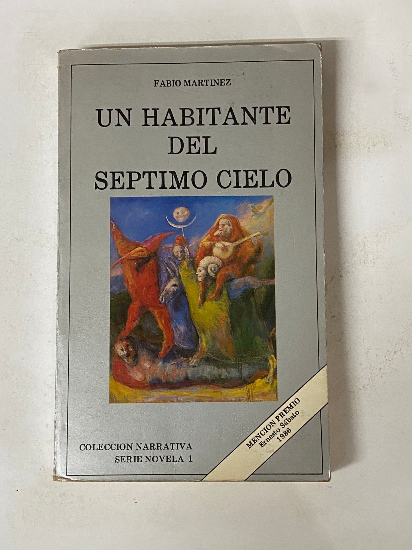 UN HABITANTE DEL SEPTIMO CIELO- FABIO MARTINEZ