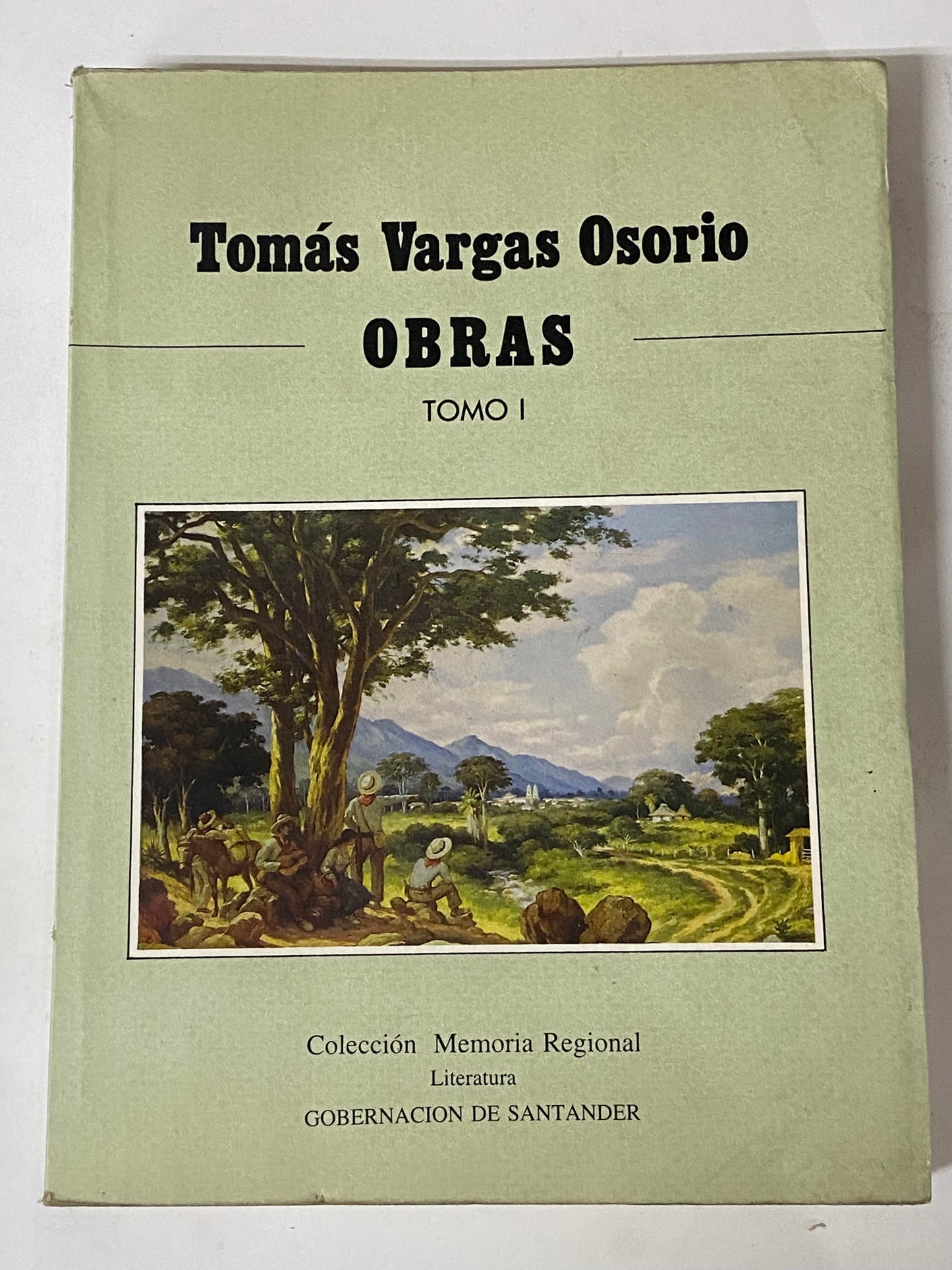 OBRAS- 2 TOMOS - TOMAS VARGAS OSORIO