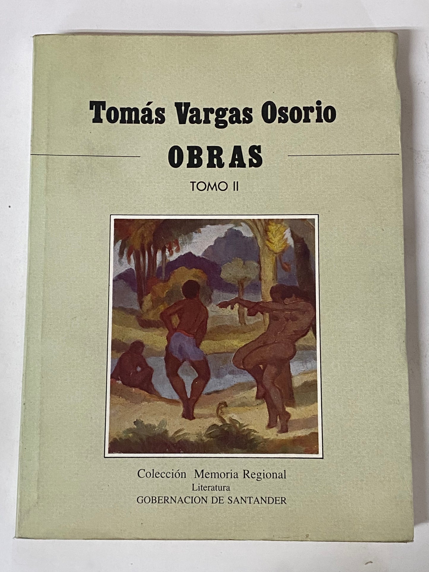 OBRAS- 2 TOMOS - TOMAS VARGAS OSORIO