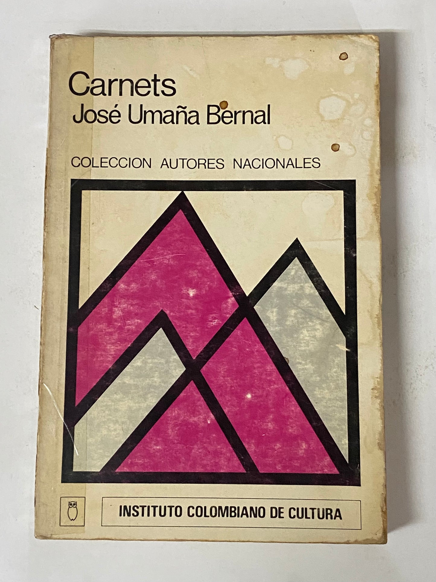 CARNETS- JOSE UMAÑA BERNAL