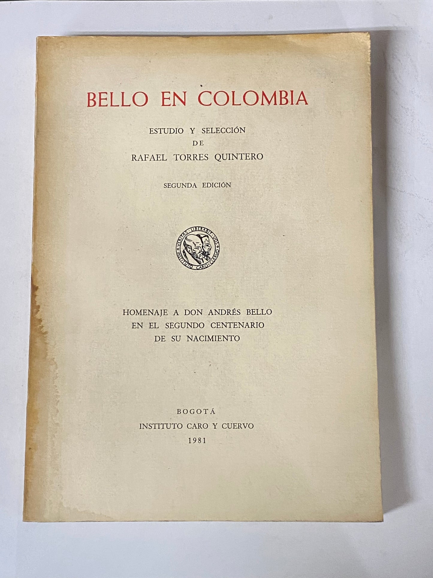 BELLO EN COLOMBIA- RAFAEL TORRES QUINTERO